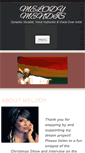 Mobile Screenshot of melodymendis.com